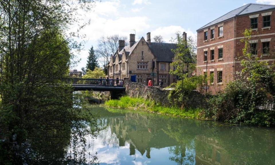 Castle Mill Stream, Oxford.