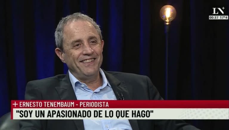 Ernesto Tenembaum habló con Novaresio.