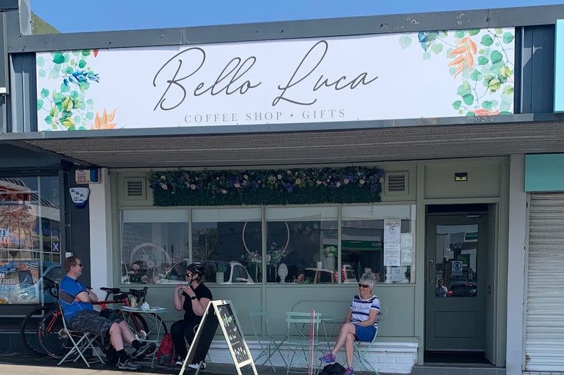 Bello Luca was operating since 2019 and is named after the owner's son