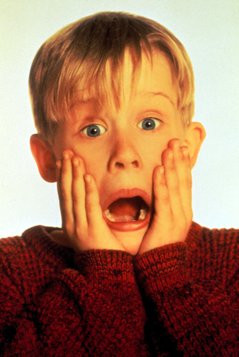 Kevin McAllister screaming