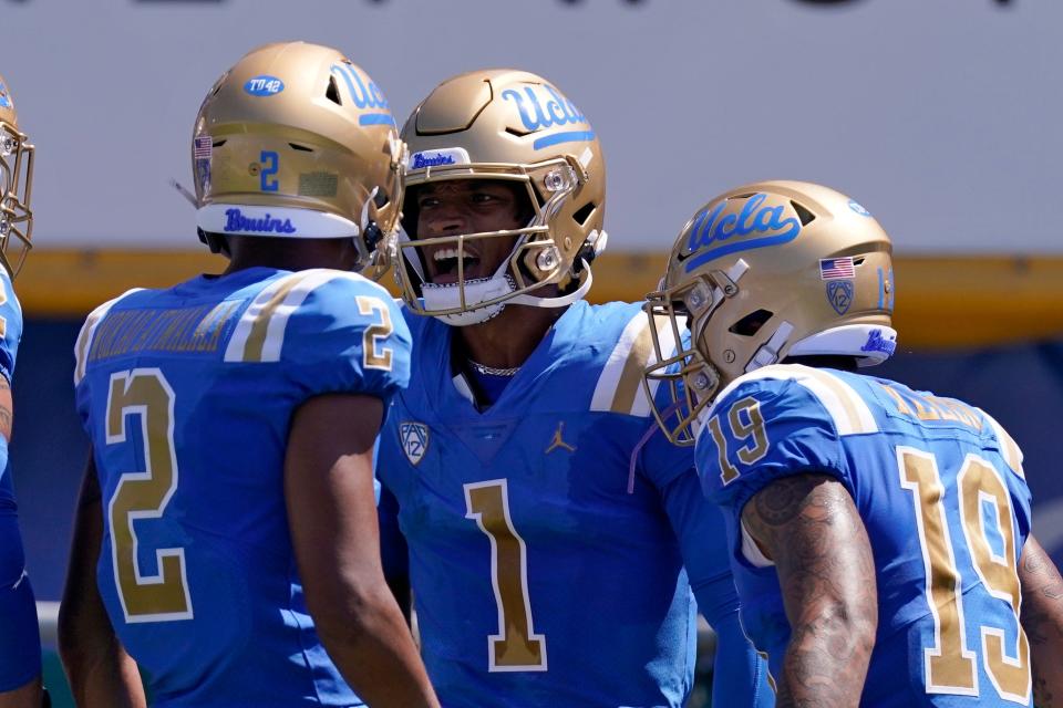 UCLA is a huge favorite over Alabama State in Saturday's Week 2 college football game at the Rose Bowl.