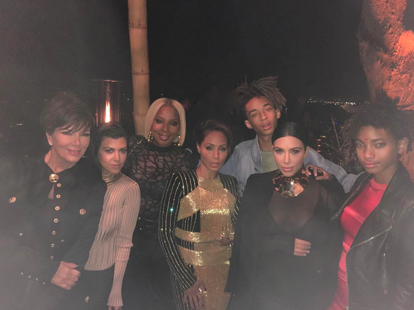 Olivier Rousteing’s 30th birthday party