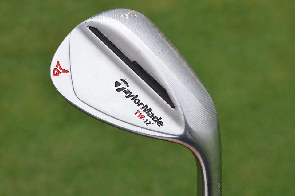 Tiger Woods's sand wedge