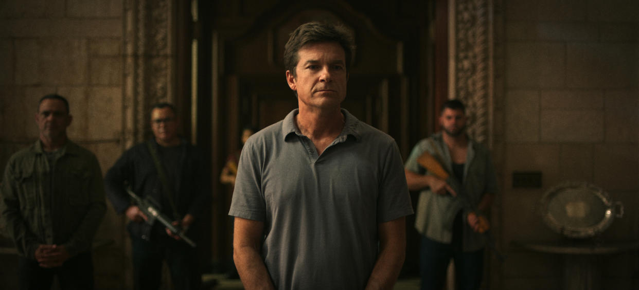 Ozark. Jason Bateman as Marty Byrde in Season 4 Part 2 Episode 3 of Ozark. Cr. Courtesy of Netflix Â© 2022