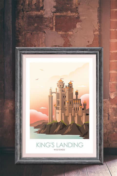 King's Landing artwork