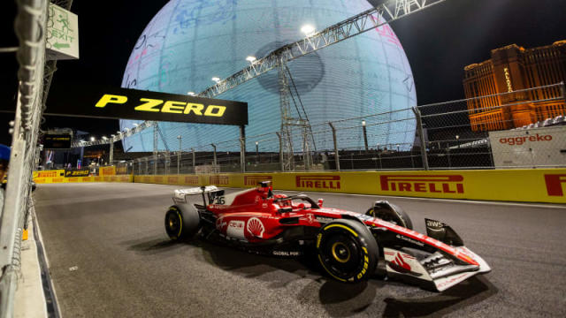 Ferrari's Charles Leclerc will start F1 Las Vegas Grand Prix on pole