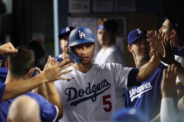 Beaty leads Dodgers past Pirates 4-3 for 5th straight win