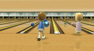 Wii Bowling