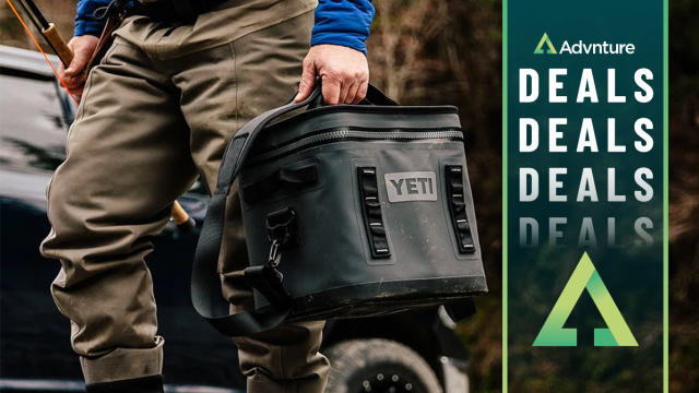 Yeti - Hopper Flip 12 Soft Cooler - Camp Green