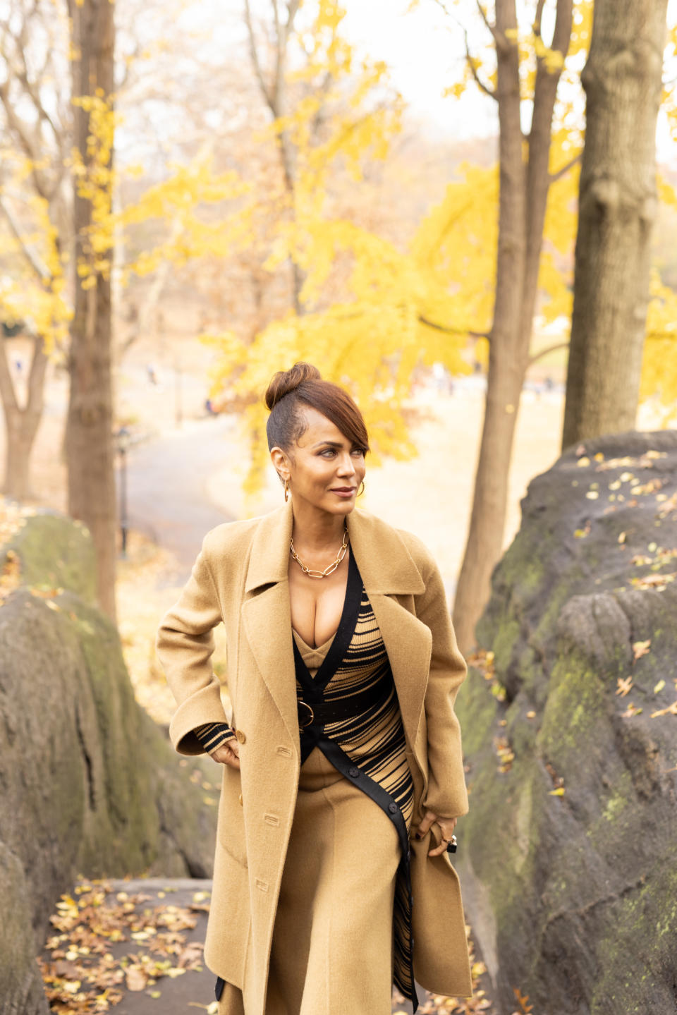 Nicole Ari Parker - Credit: Sarah Jacobs for WWD