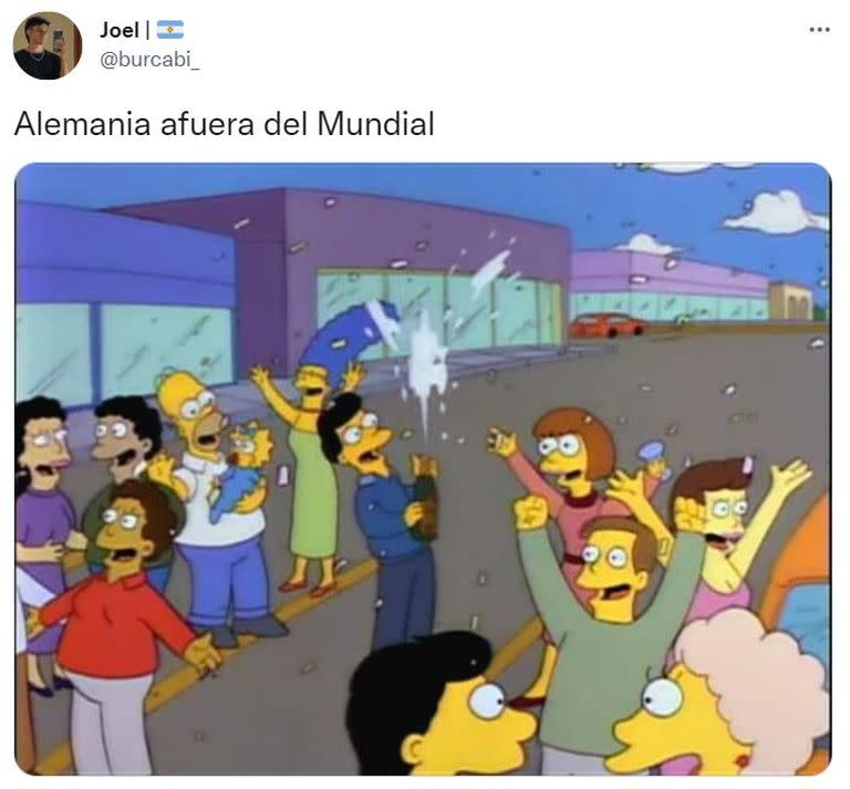 Los memes de la eliminación de Alemania