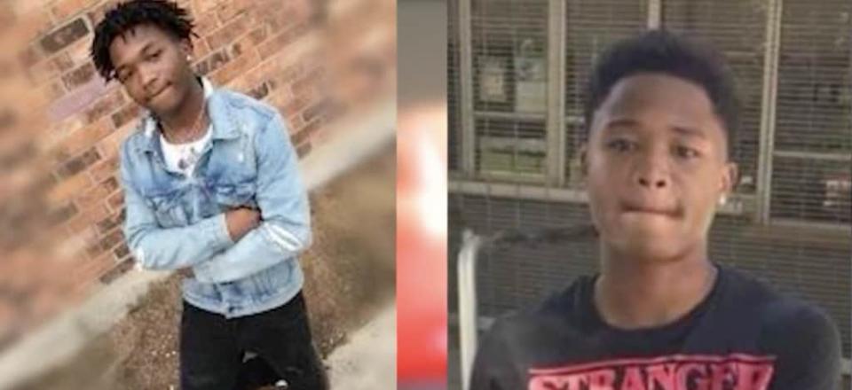 19-year-old Dewayne Reed (left) and 17-year-old Sa’Quan Reed (right) were killed in a shooting at a Sacramento, California mall while Black Friday shopping on Nov. 27, 2020. (via KCRA-TV)