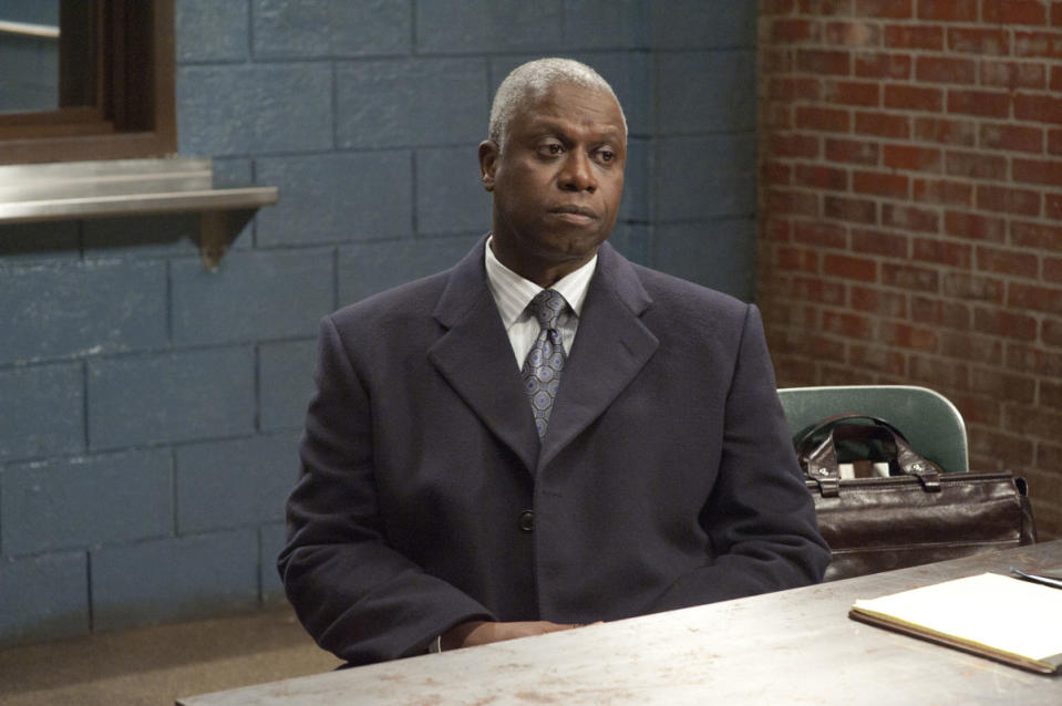 Andre Braugher as Bayard Ellis on "Law & Order: SVU<p>Virginia Sherwood/NBC/NBCU Photo Bank via Getty Images</p>