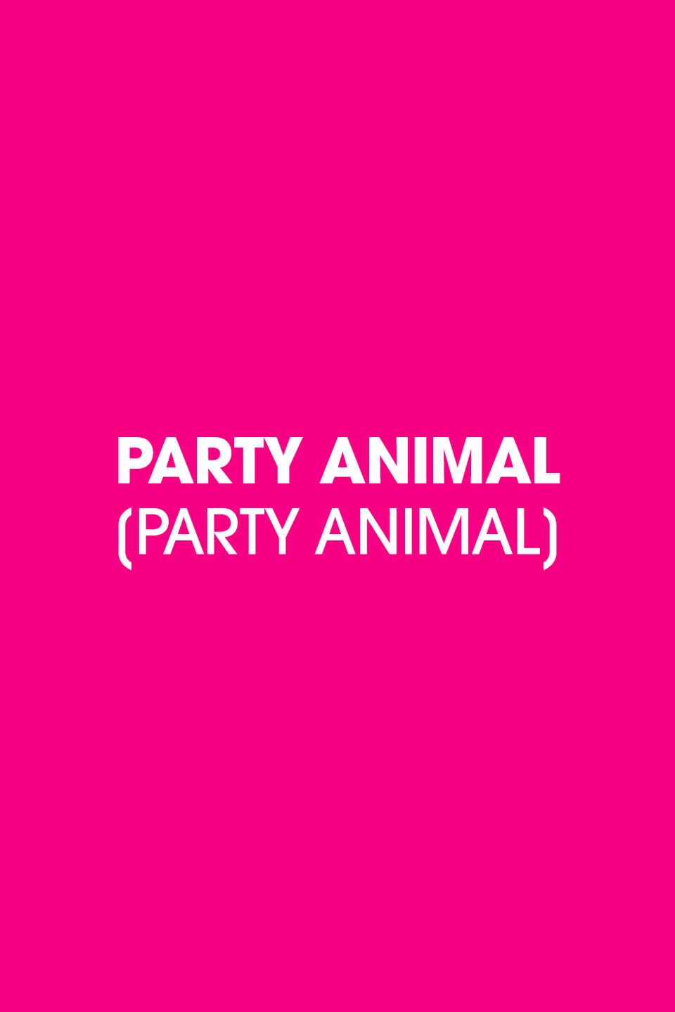 1982: Party Animal