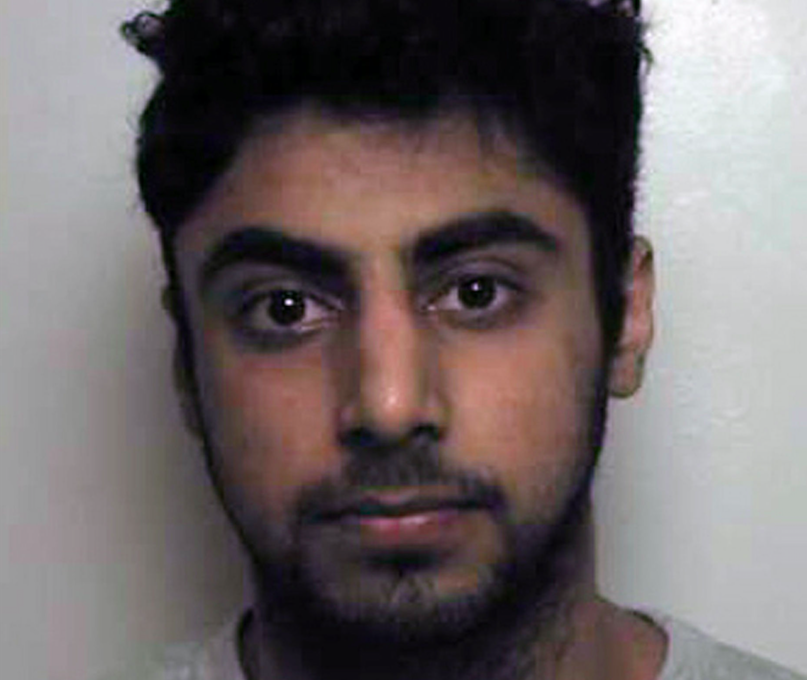 <em>Gurtej Randhawa tried to import explosives with the intent of endangering life (PA)</em>