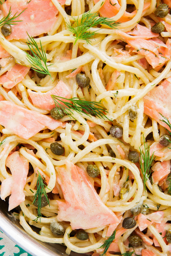 Smoked Salmon Pasta