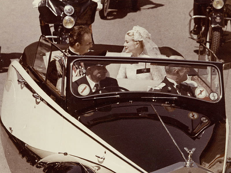 See Private Family Photos of the Most Glamorous Wedding in History: Grace Kelly's Marriage to Prince Rainier| The Royals, Grace Kelly, Prince Rainier
