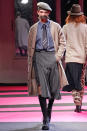 <b>Berlin Fashion Week</b>: Long shorts, flat caps and macs made Yamamoto's weird and wonderful fashion show ©Rex