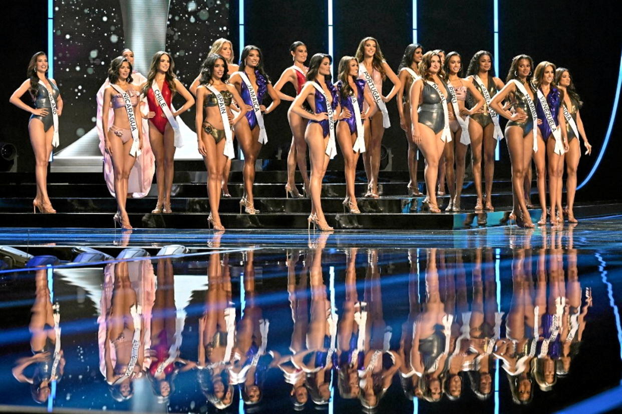 La cérémonie de Miss Univers 2023 s'est déroulée dimanche 19 novembre au Salvador.  - Credit:MARVIN RECINOS / AFP