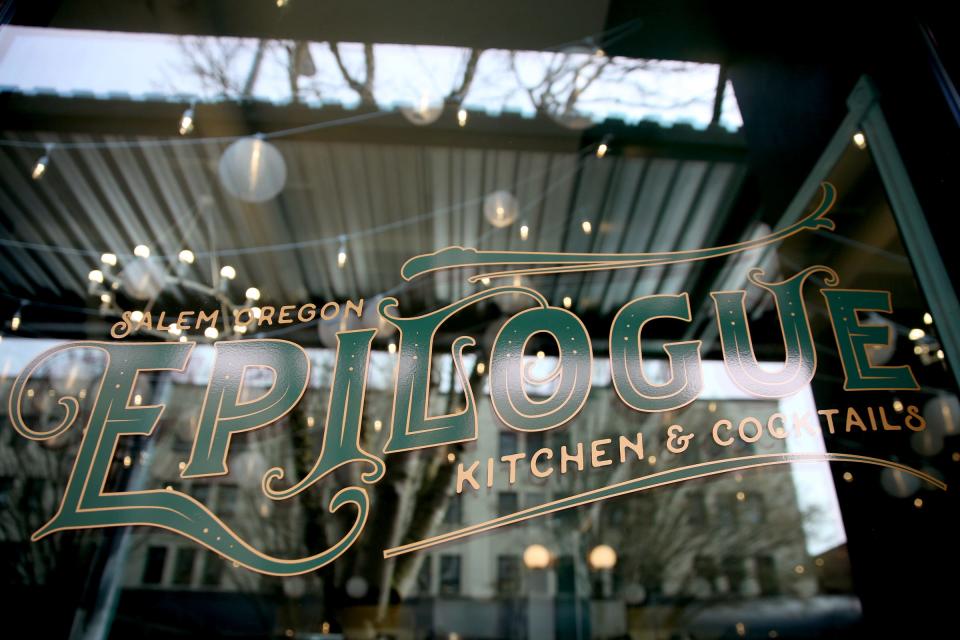 Epilogue Kitchen & Cocktails in Salem on March 20, 2019. The restaurant opens in downtown Salem on Friday.