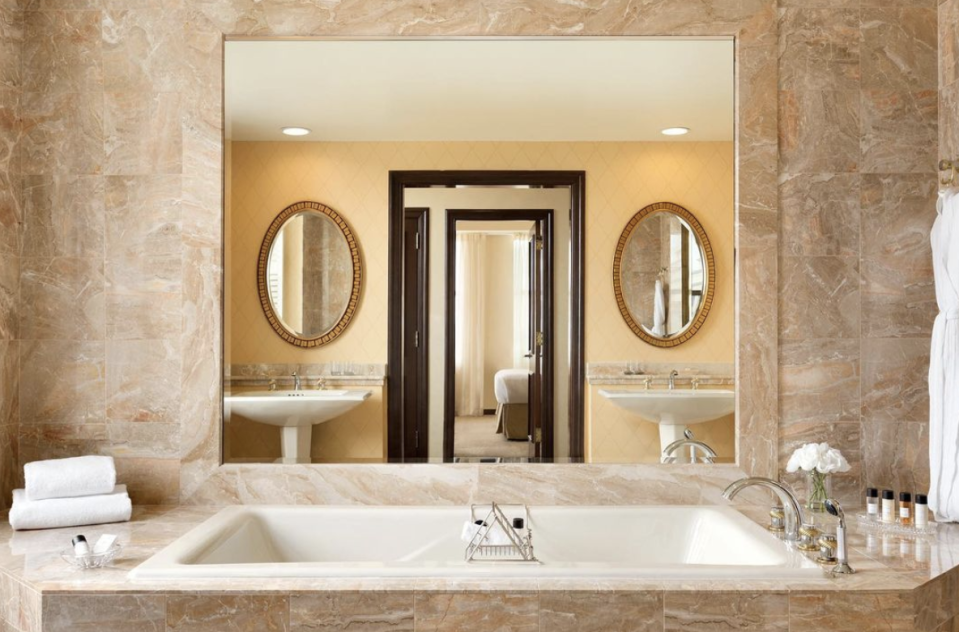 bathroom in suite