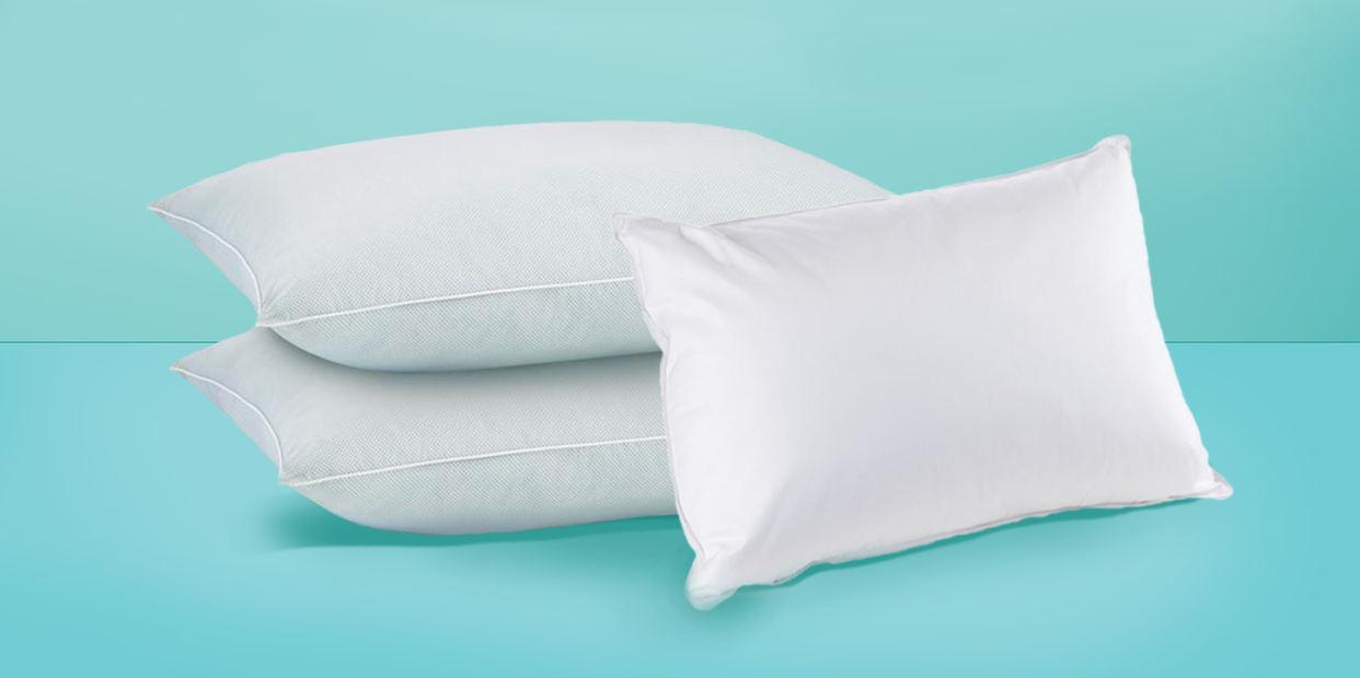 best cooling pillows, according to bedding experts