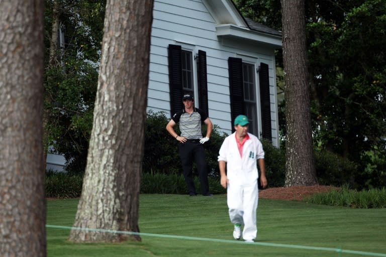 Rory McIlroy hopes to banish memories of his back nine meltdown in 2011 as he looks to complete the career grand slam with victory in this week's Masters. (Andrew Redington)
