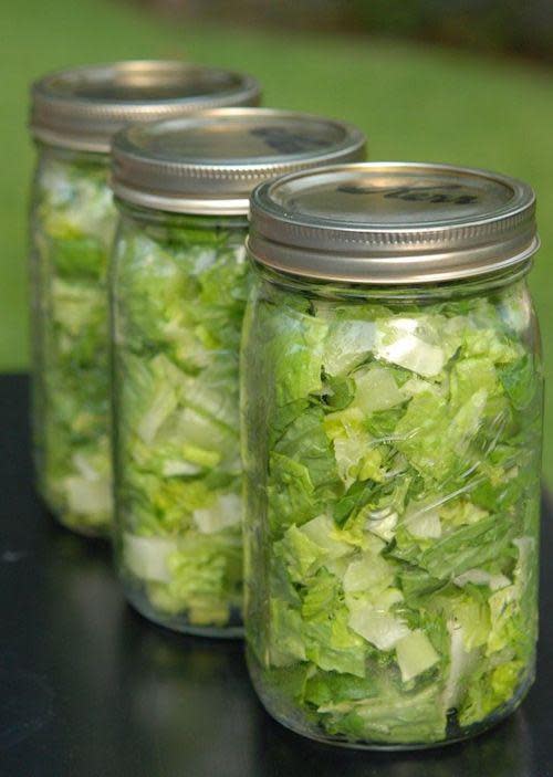 Salad in a Jar