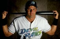 <p>The fading color effect in the Devil Rays logo is interesting to look act, but there's not much else going for this mostly-white uniform. Perhaps more color could've helped.</p><p><strong>Verdict:</strong> Questionable</p>