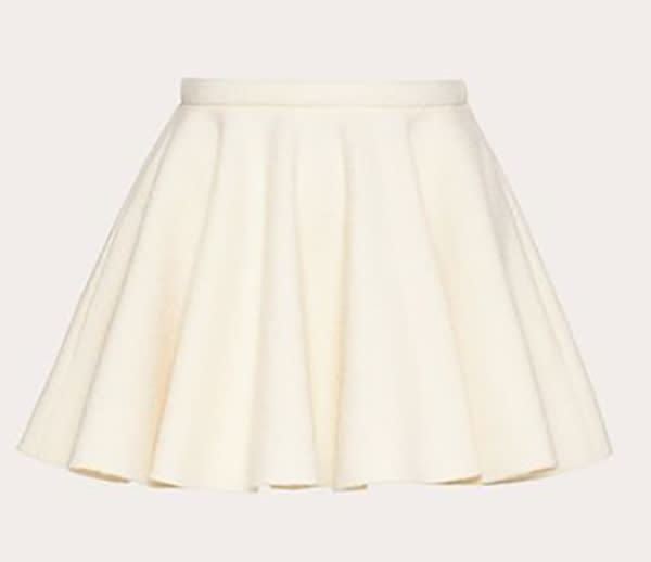 Valentino-pleated-skirt