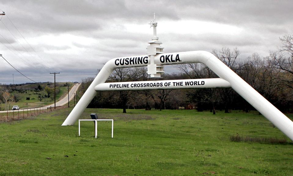 Cushing, with a population of 8,200, is known as the “pipeline crossroads of the world." Southern Rock Energy Partners revealed Wednesday it selected Cushing as the site for a full-scale conversion refinery that will feature several green energy features