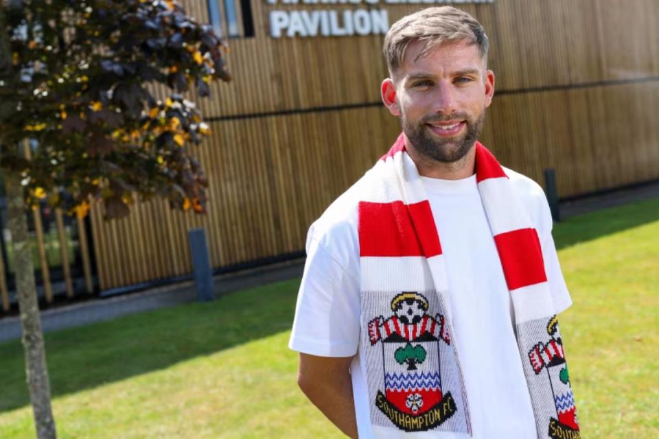 Charlie Taylor has joined Southampton on a two-year deal <i>(Image: Southampton FC)</i>