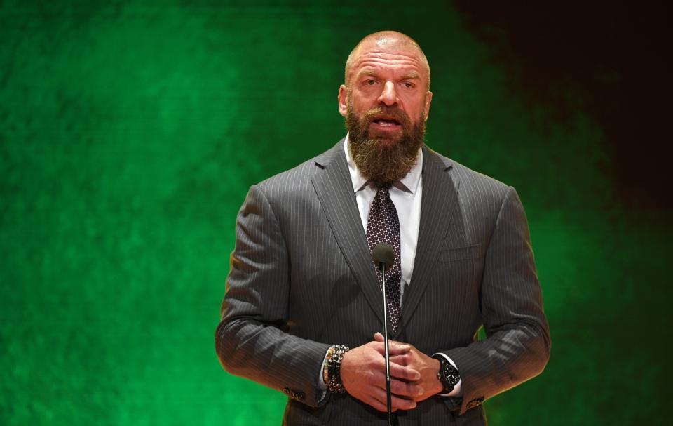 WWE chief content officer Paul "Triple H" Levesque