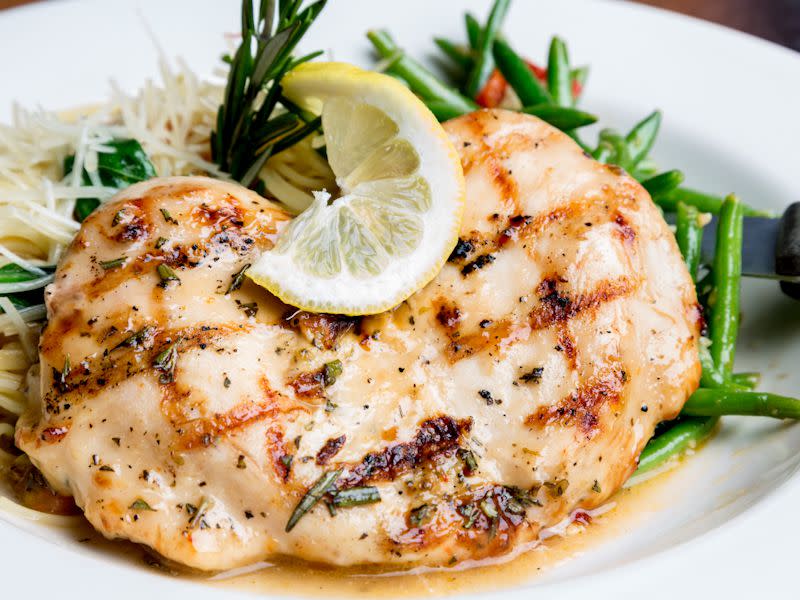 Katie Couric’s Lemon Chicken 