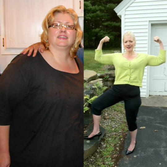 Stacey Morris's 180-Pound Weight Loss: 'Giving Up Dieting Meant Giving Up  Black-or-White Thinking