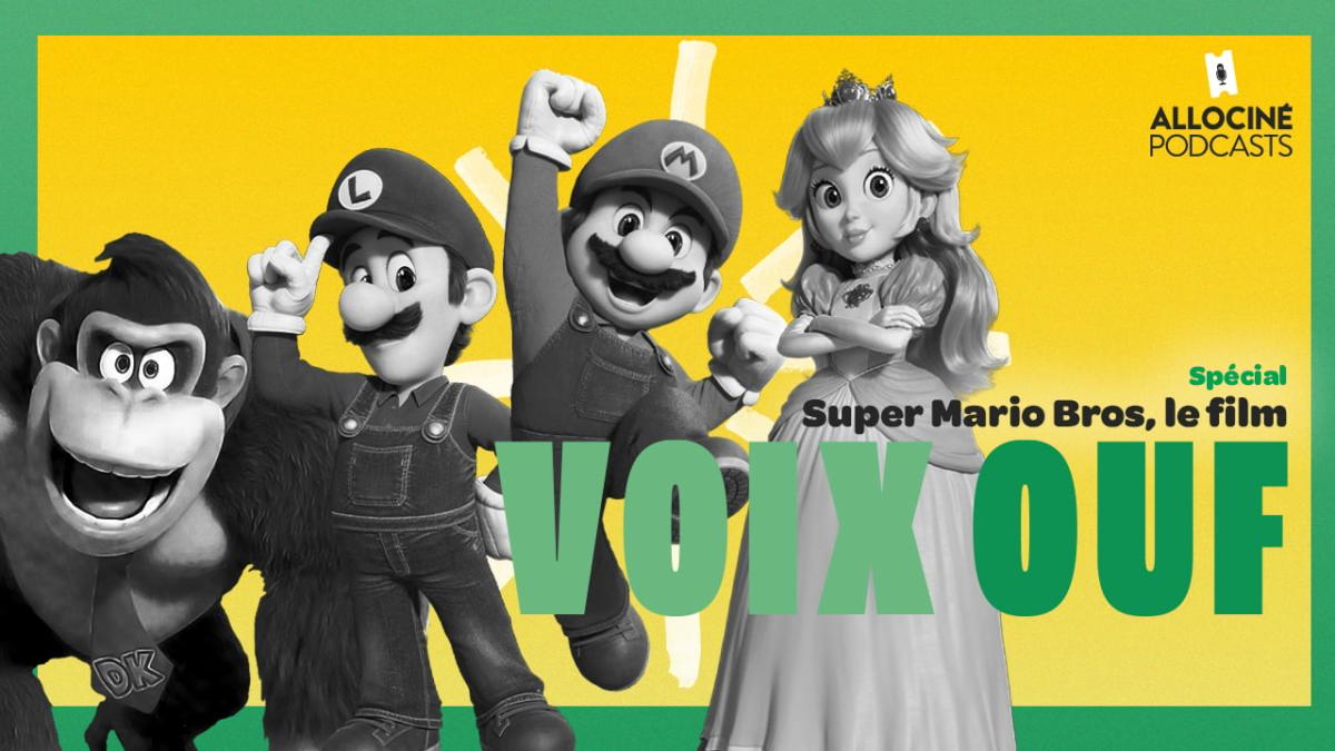 Super Mario Bros, le film - film 2023 - AlloCiné