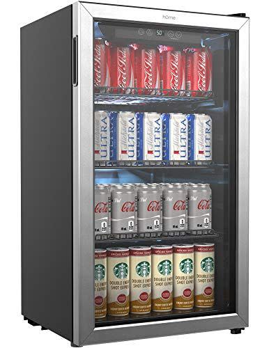 HomeLabs 120-Can Mini-Fridge