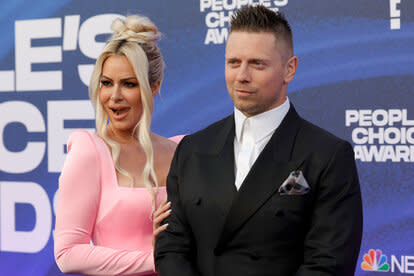 Miz And Maryse on the red carpet