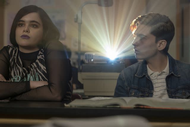 Eddy Chen/HBO Barbie Ferreira, Austin Abrams in 'Euphoria' Season 1 - Episode 5