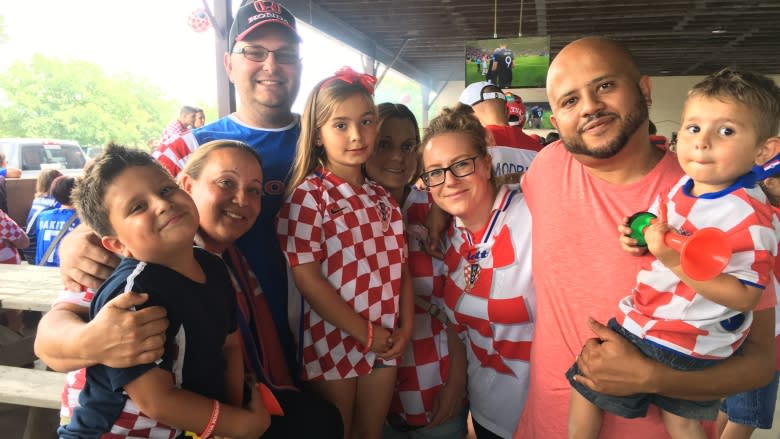 'People know of Croatia now': Croatians tearful and proud after France wins World Cup