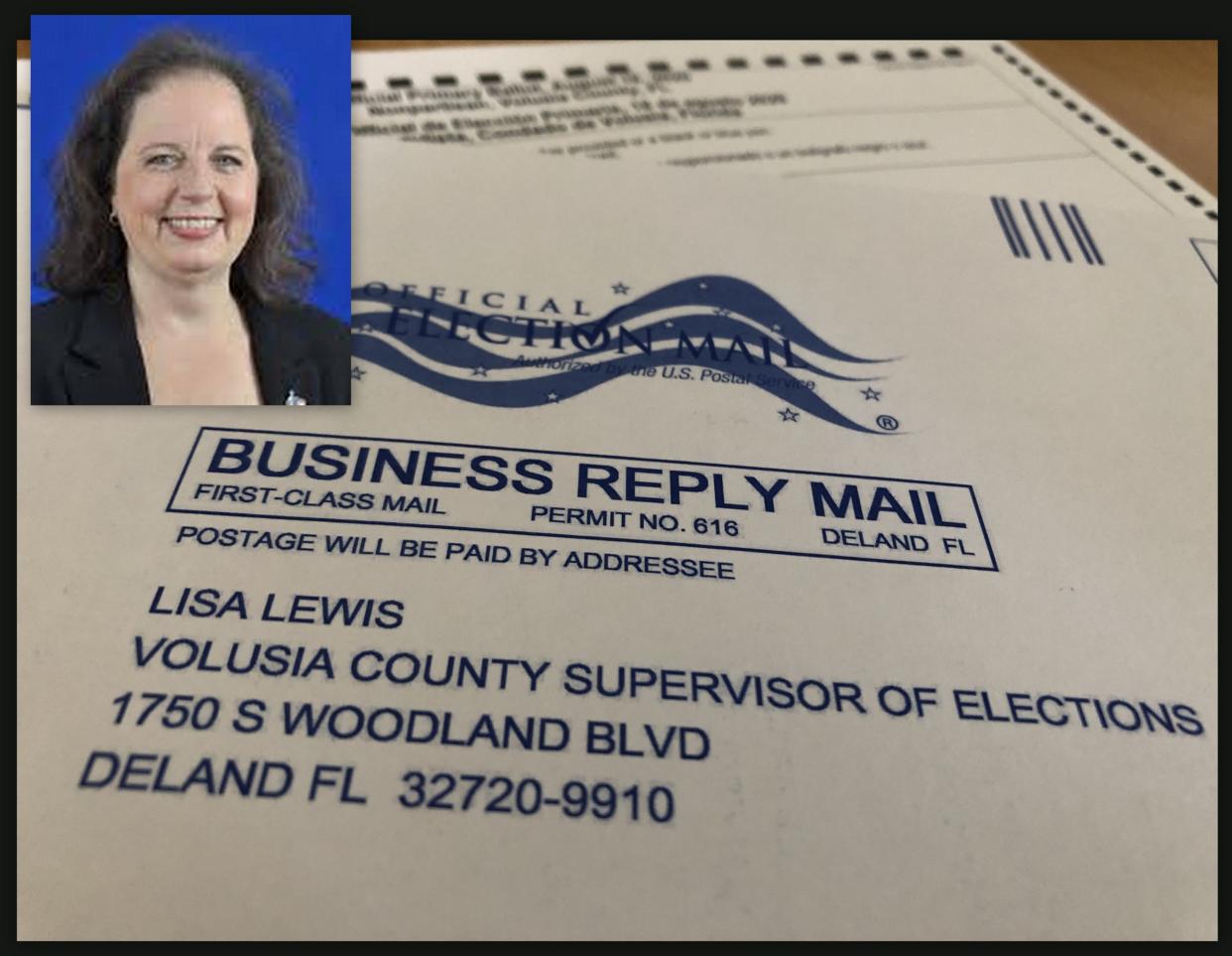 Lisa Lewis, Volusia County supervisor of elections, has announced a new program for voters to track their mail-in ballots.