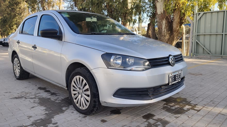 Volkswagen Voyage en subasta.