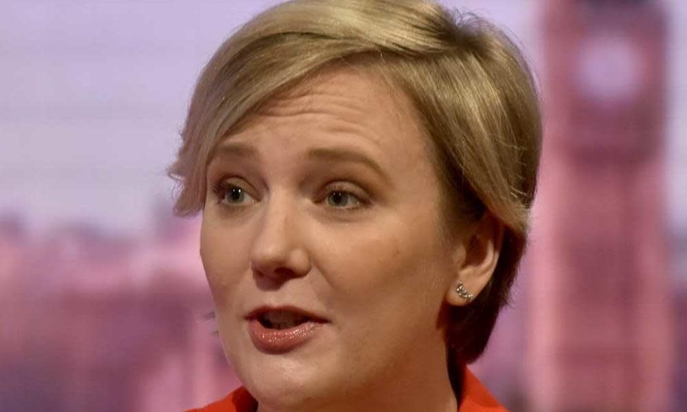 Labour backbencher Stella Creasy.