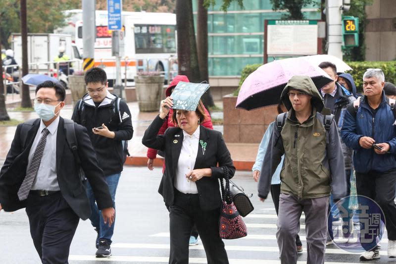 這陣子天氣忽冷忽熱，從今天開始又要變天。