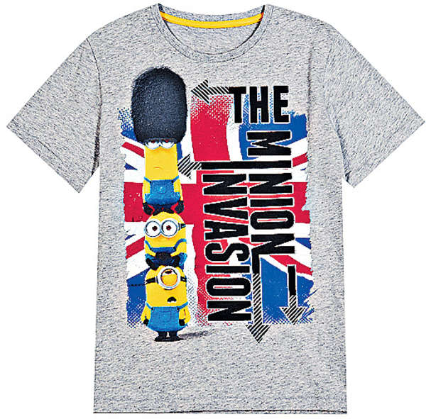 Pure Cotton Despicable Me Minion T-Shirt（Marks & Spencer）$229