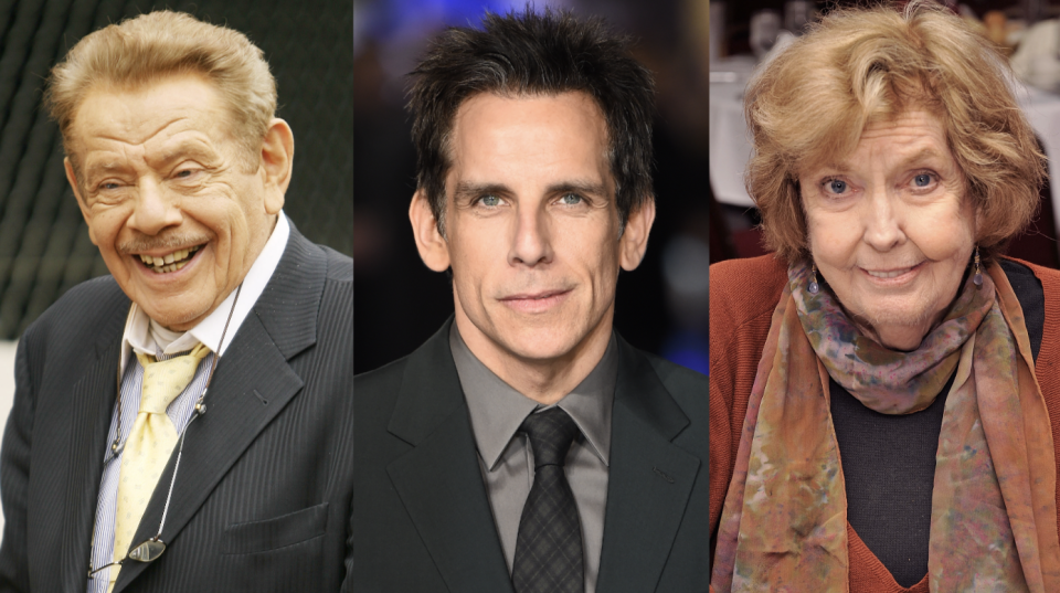 Jerry Stiller, Ben Stiller, Anne Meara