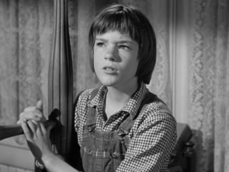 Mary Badham Scout To Kill a Mockingbird movie 1962 