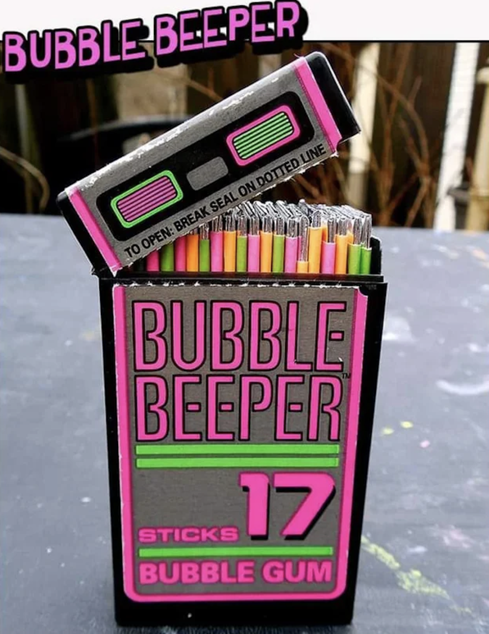 Bubble Beeper game