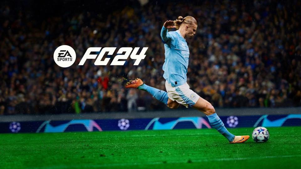 El goleador noruego Erling Haaland es la imagen de la portada del nuevo EA Sports FC 24, el esperado videojuego de fútbol de la desarrolladora canadiense Electronic Arts