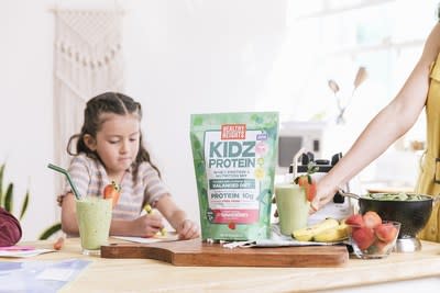 The nutritional shake range includes dairy and vegan formulations to support children&#x002019;s development needs